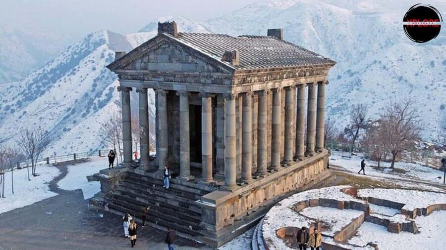 Garni, Geghard, Charent's Arch, Symphony + Lavash Baking - Garni Temple, Armenia’s classical surprise