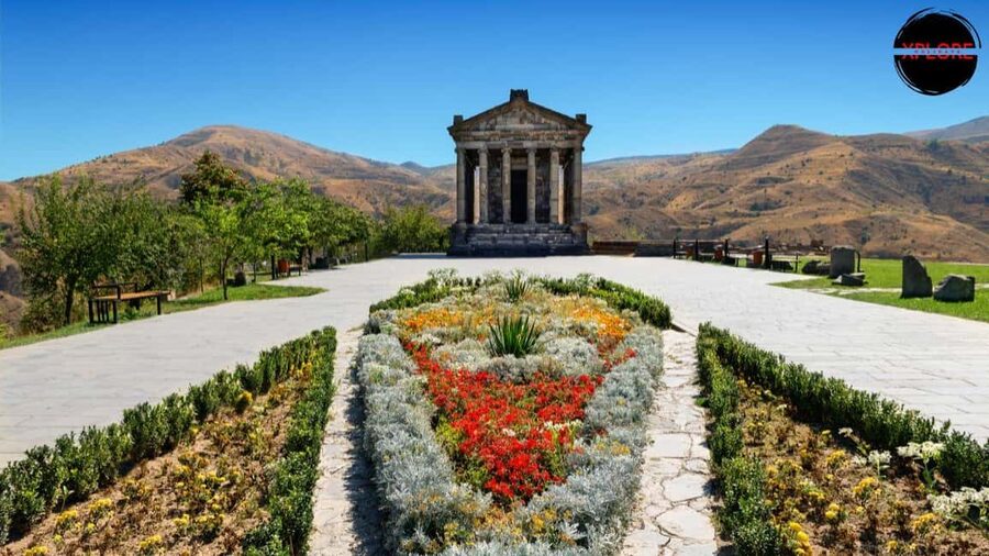 Garni, Geghard, Charent's Arch, Symphony + Lavash Baking - The Symphony of Stones in Garni Gorge