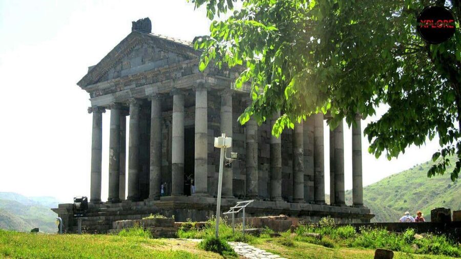Garni, Geghard, Charent's Arch, Symphony + Lavash Baking - Lavash baking and a taste of daily Armenia