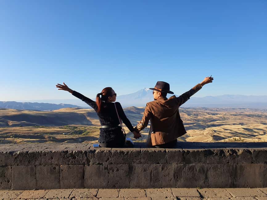 Garni & Geghard Small-Group Day Trip with Lavash Baking - Garni Temple and the Roman bathhouse