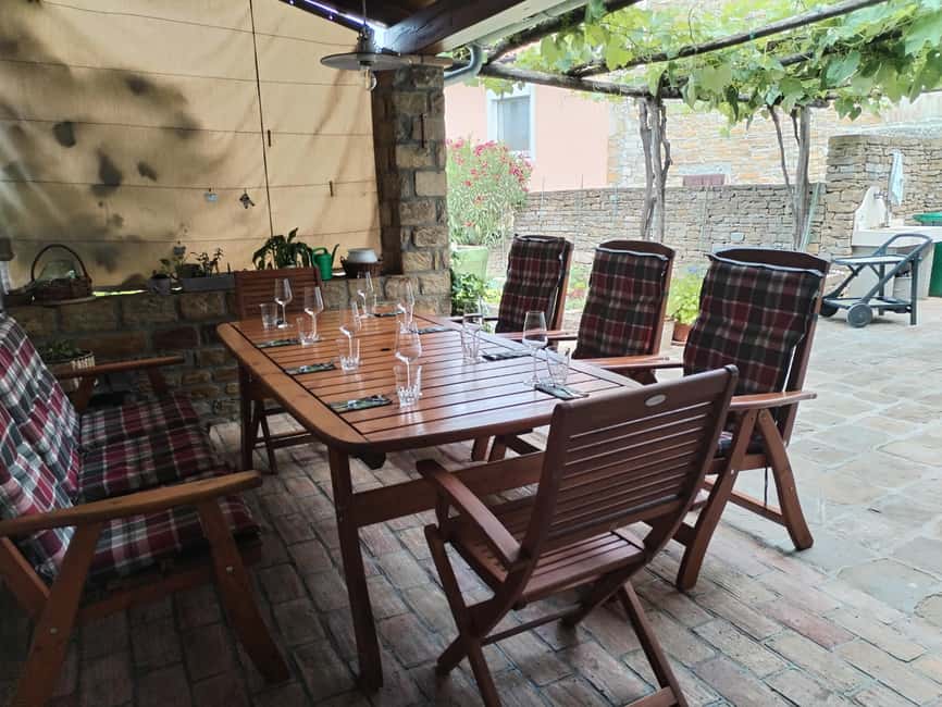 Gažon to Istria: Truffle Hunting, Cooking & Tasting - Malvasia and the value of the tasting menu