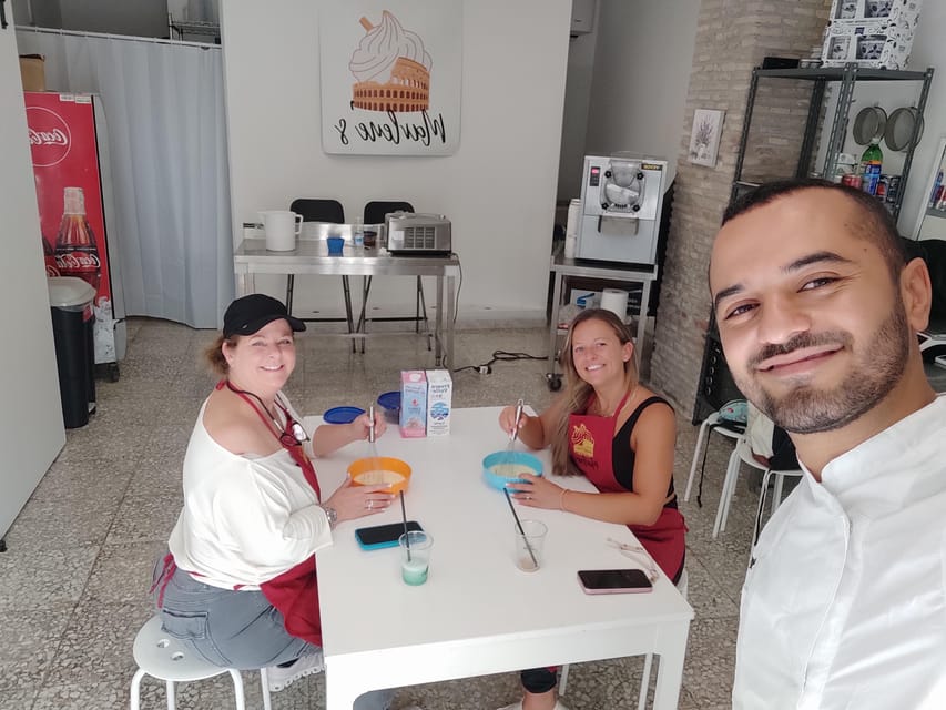 Gelato Cooking Class in Rome - Create & Taste Italian Gelato - Making your own batch and taking gelato home