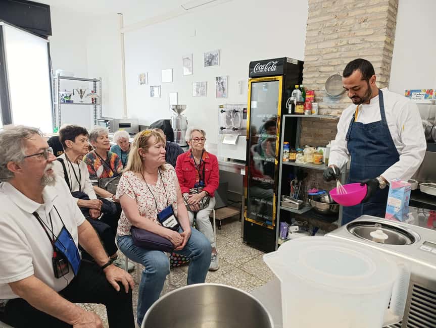 Gelato Cooking Class in Rome - Create & Taste Italian Gelato - Timing, group size, and booking flexibility
