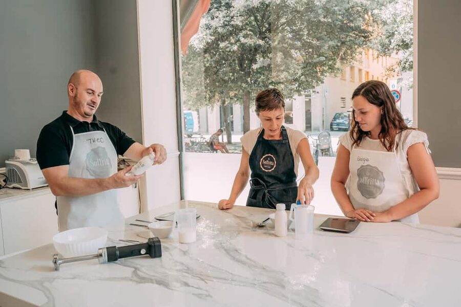 Gelato Making Class in Bologna City center Cooking School - What this Bologna gelato class is really like