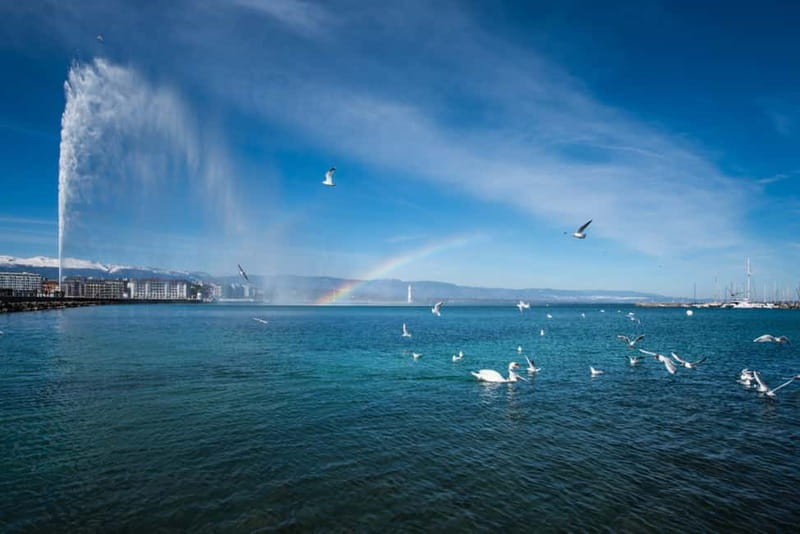 Geneva: City Tour and Fondue Cooking Class, Swiss Folklore - Old Town by mini-train or on foot