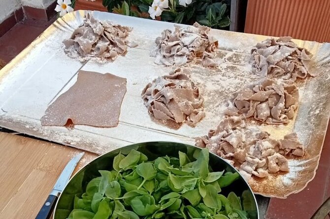 Genoa: Hands-On Home cooking Class Pasta Pesto and more with wine - What the $113.49 price really covers