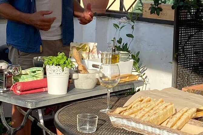 Genoa: Hands-On Home cooking Class Pasta Pesto and more with wine - Dietary needs, children, and drinking age