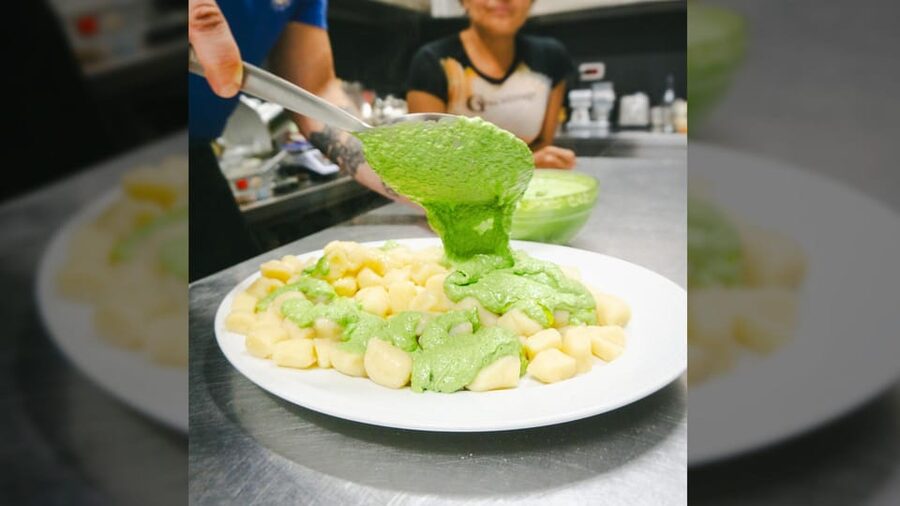 Genova: Cook and Enjoy a full Ligurian menu with local chef - Panera, wine, and the meal at the table