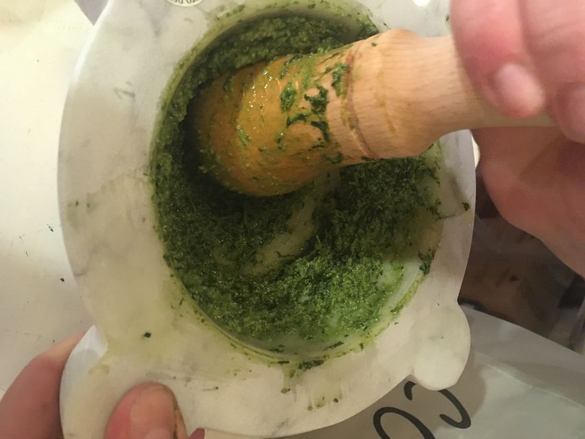 Genova Cooking Class with Tasting - Timing, language, and the practical side