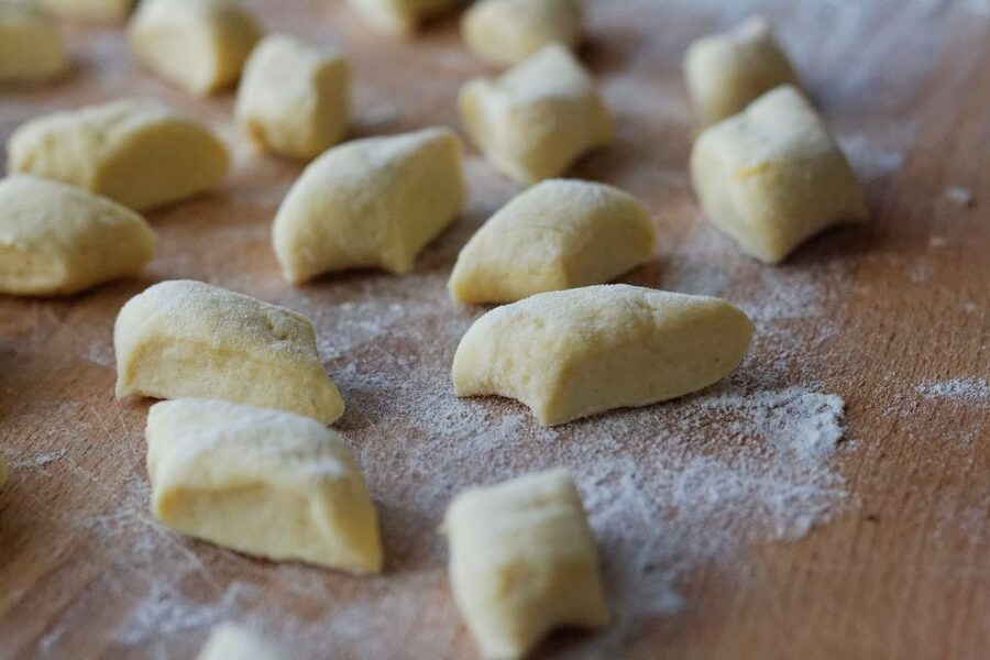 Genova Cooking Class with Tasting - Cheese focaccia, thin dough, and Stracchino