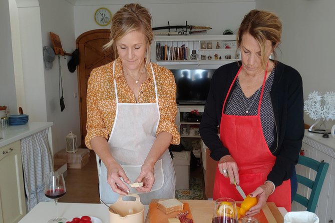 Genuine Home Cooking Class + Wine Tasting - Making pasta with Carla