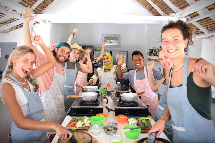 Gili air: Kaktus traditional cooking class - Key points to know before booking