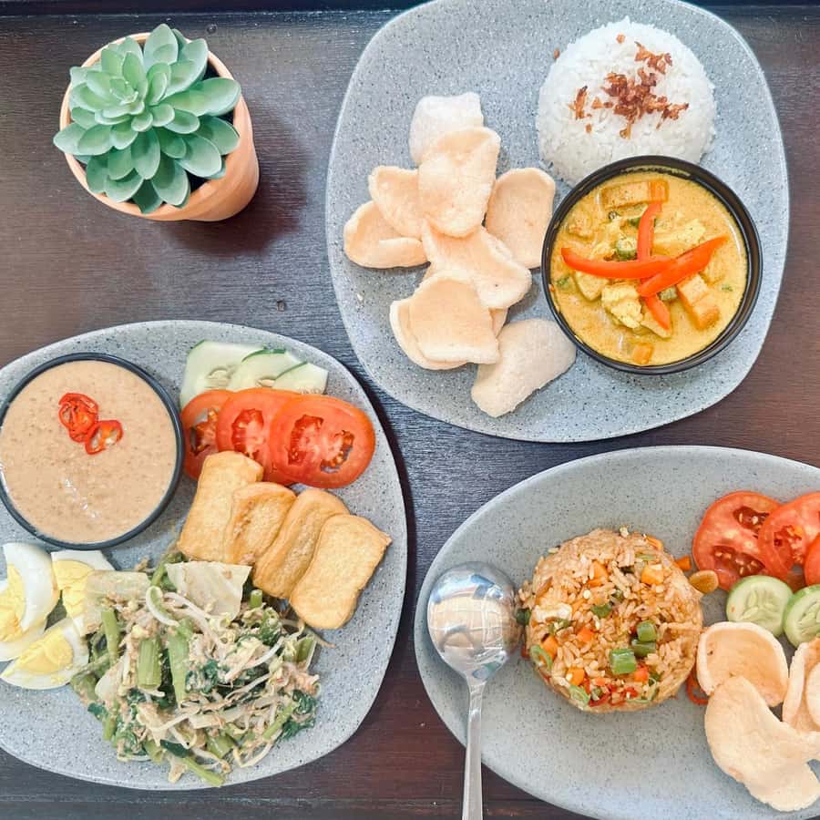 Gili air: Kaktus traditional cooking class - The cobek and the flavor of hand-ground sauce