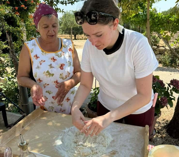 Gioia del Colle: Apulian Cooking Class in a Masseria - Pick your project: orecchiette, panzerotti, or focaccia