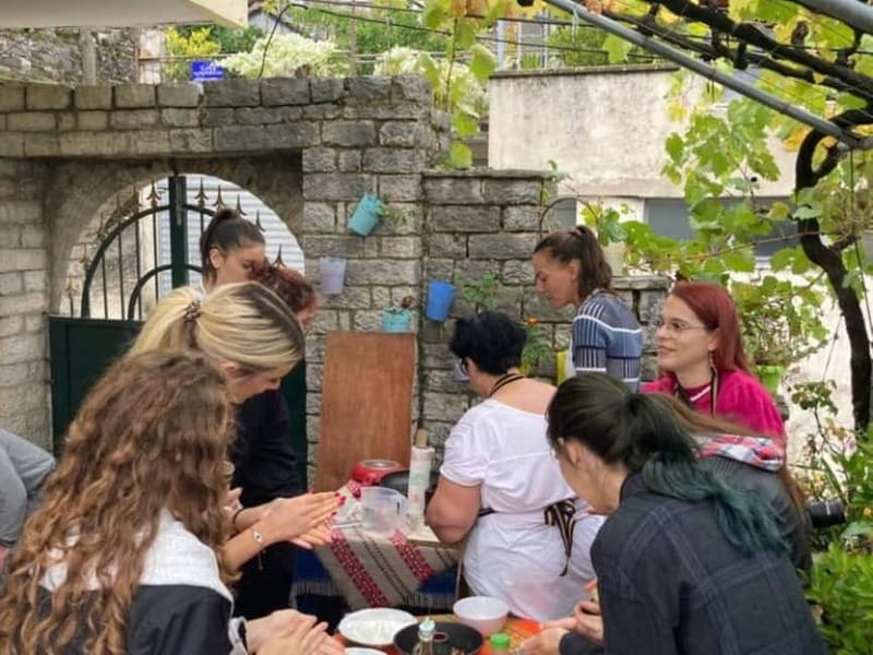 Gjirokastër: Traditional Albanian Vegetarian Cooking Class - What the cooking itself is like