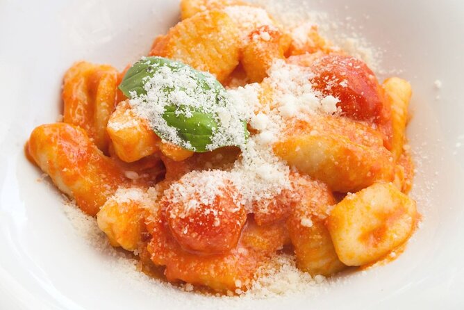 Gnocchi Cooking Class in Rome - Piazza Navona - Making potato gnocchi beside Piazza Navona