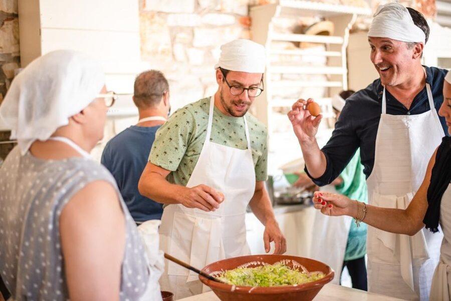 Greek Cooking Class with a Local Chef, Wine, & Meal in Drios - Quick takeaways from the Drios cooking class