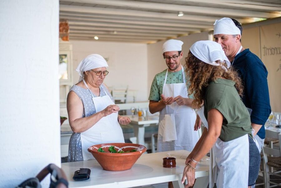 Greek Cooking Class with a Local Chef, Wine, & Meal in Drios - Practical advice before you book