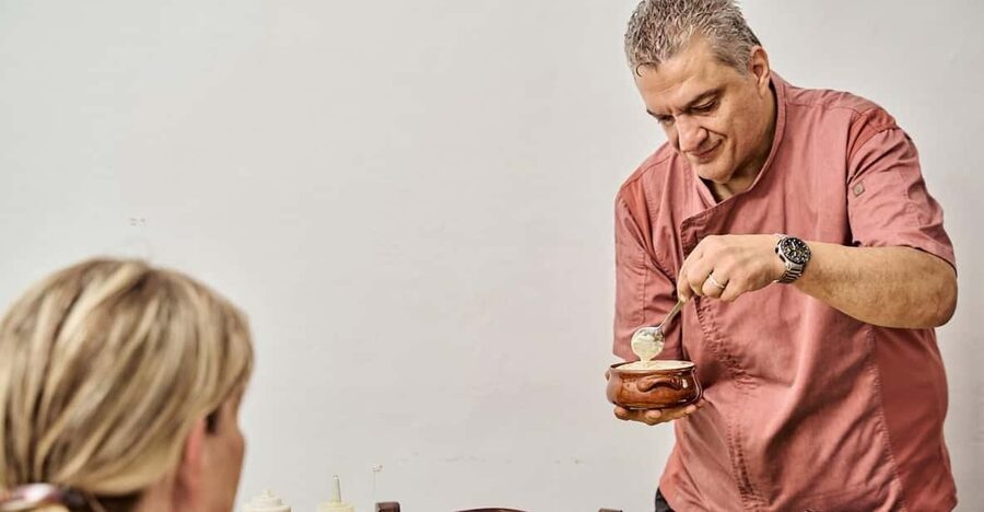 Greek Cuisine Cooking Class in Santorini - Five Greek dishes, five different lessons