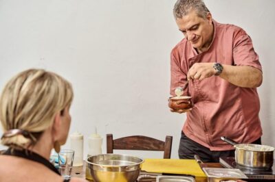 Greek Cuisine Cooking Class in Santorini