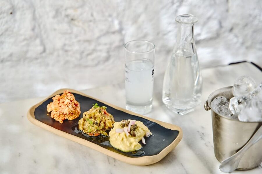 Greek Cuisine Cooking Class in Santorini - From kitchen work to a shared meal