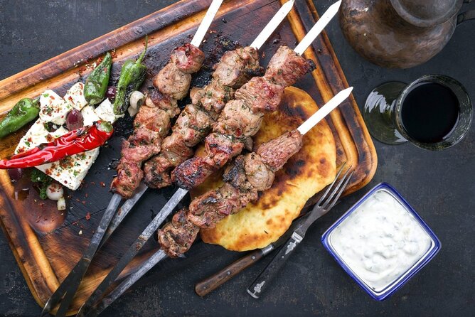 Greek Cuisine Cooking Class in Santorini with Recipes and Wine - The meal is a real part of the experience