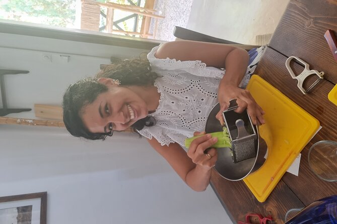 Greek Cuisine Cooking Class in Santorini with Recipes and Wine - Getting there from Santorini’s cruise port
