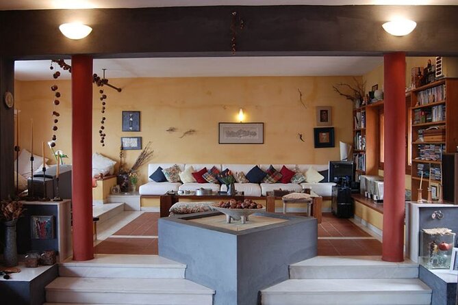 Greek Home Cooking Class at a Seaside Villa in Crete with Mary - What makes the food feel local