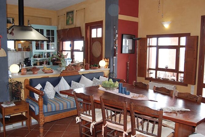 Greek Home Cooking Class at a Seaside Villa in Crete with Mary - Getting to Rodialos and planning the timing