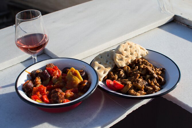 Greek Meze Cooking class and dinner with an Acropolis view - Value at $114.14 per person