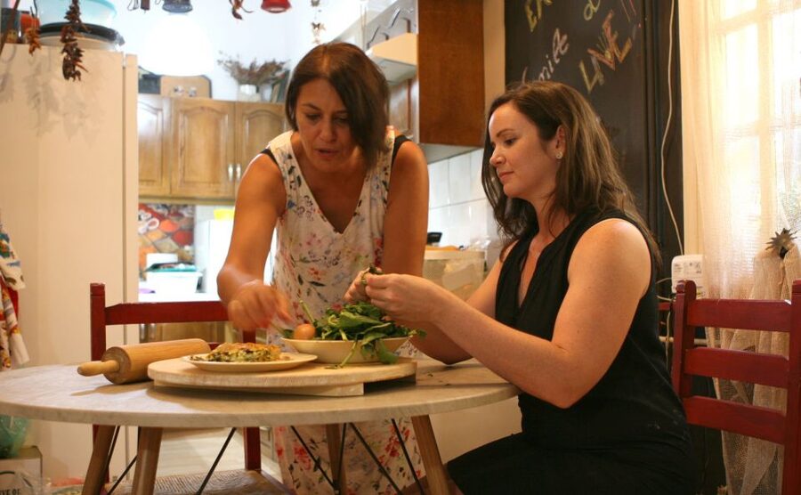 Greek Phyllo and Pie Cooking Class in Athens - Starting with cake, sweets, and a Greek welcome