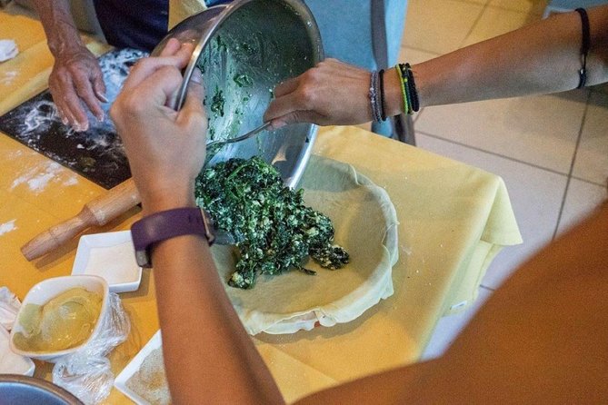 Greek Small-Group Athens Cooking Class & Dinner - Cooking Greek food beside the Acropolis