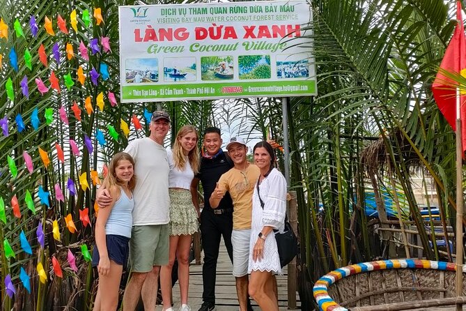 Green Coconut Village Cooking Tour (Local Market,Basket Boat and Cooking) - Key points at a glance