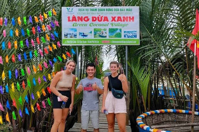 Green Coconut Village Cooking Tour (Local Market,Basket Boat and Cooking) - A five-hour Hoi An outing built around food
