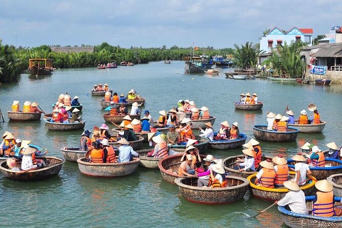 Green Coconut Village Cooking Tour (Local Market,Basket Boat and Cooking) - Transport, timing, and group size