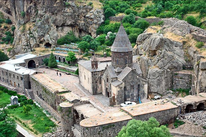 Group Tour: Garni, Symphony of Stones, Geghard, Lavash Baking - Garni Temple: Armenia’s surviving pagan monument