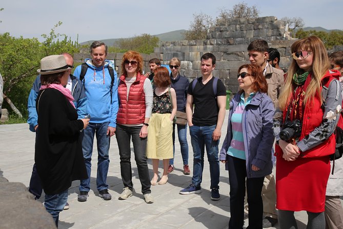 Group Tour: Garni, Symphony of Stones, Geghard, Lavash Baking - The Symphony of Stones: basalt in organ-pipe shapes