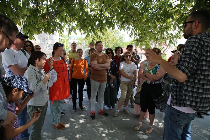Group Tour: Garni, Symphony of Stones, Geghard, Lavash Baking - Geghard Monastery: the strongest stop of the day