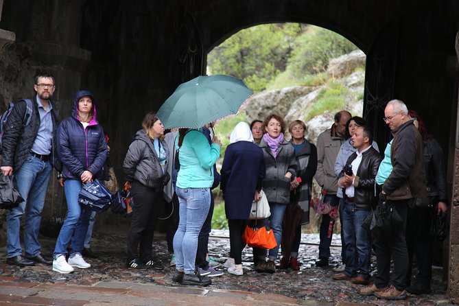 Group Tour: Garni, Symphony of Stones, Geghard, Lavash Baking - Guides, languages, and the pace of the day
