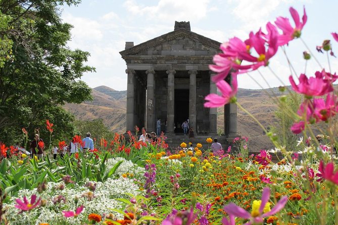 Group Tour: Garni, Symphony of Stones, Geghard, Lavash Baking - Charents Arch: a quick mountain viewpoint