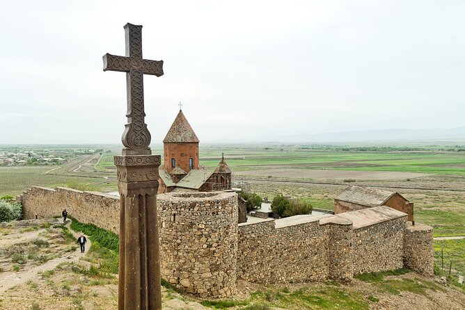 Group Tour: Khor Virap, Garni temple, Geghard, Lavash baking - Geghard, where the mountain becomes a church