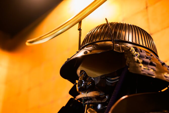 Gyoza Cooking Class in Kyoto: Traditional Japanese Dumplings - The optional Samurai armor photo
