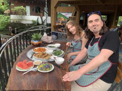 Ha Giang: Tay Ethnic Cooking Class with a Spring view