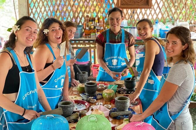 Half Day Chiang Mai Cooking Class and Market Taste Tour - Cooking five dishes by doing the work yourself