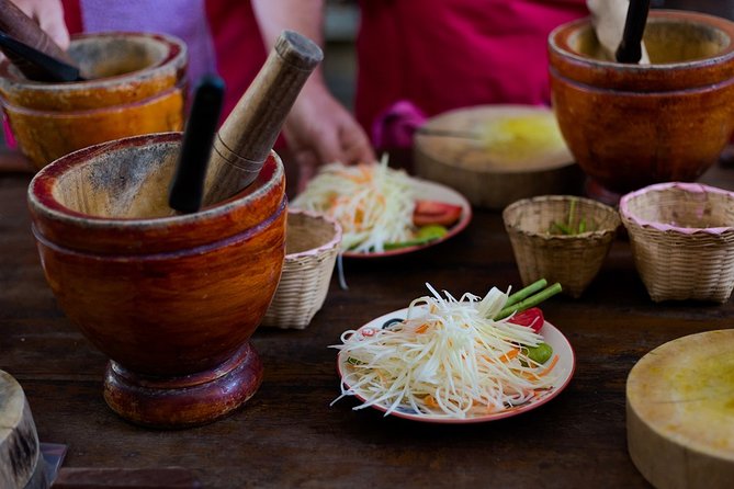 Half-Day Chiang Mai Cooking Class: Make Your Own Thai Foods - Cooking in a relaxed setting outside the city rush