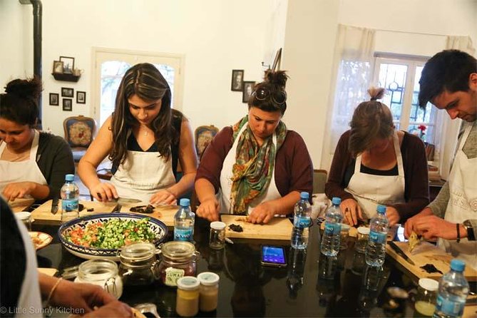 Half Day Cooking Class Experience with Amman Panoramic Tour - Cooking Jordanian food in a family-style Amman setting