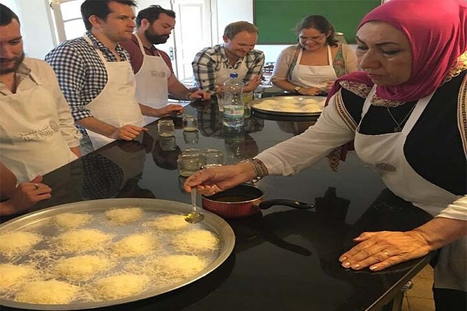 Half Day Cooking Class Experience with Amman Panoramic Tour - Timing, pickup, and practical planning