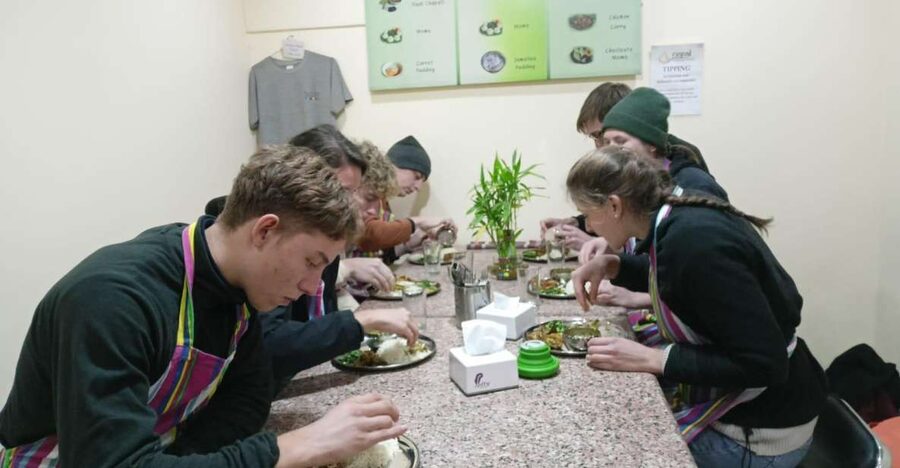 Half Day Cooking Class in Thamel with Local Market Visit - Key points to know before booking