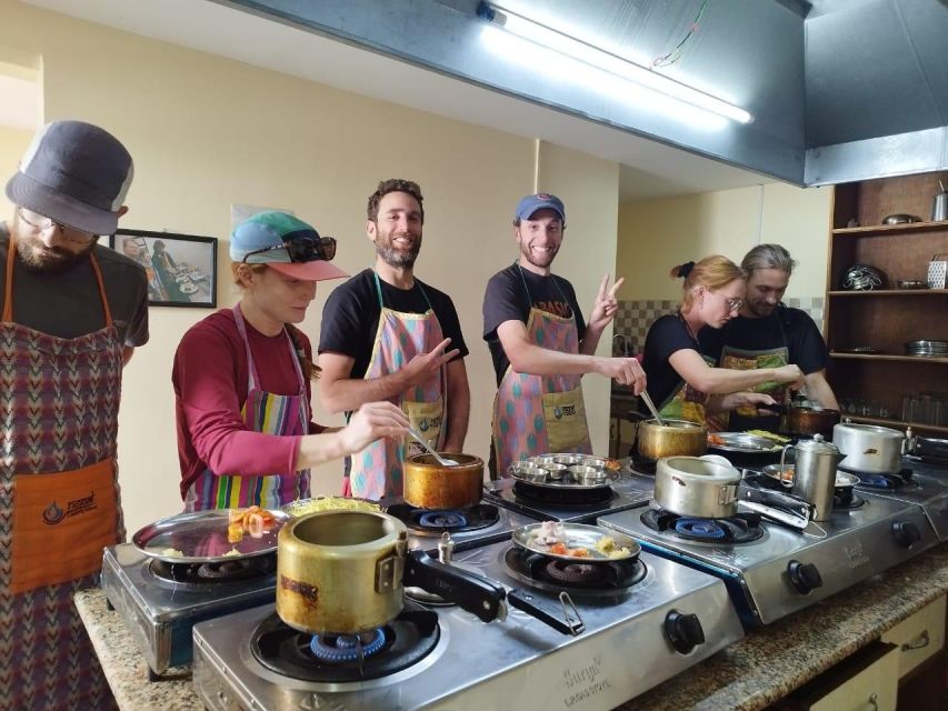 Half Day Cooking Class in Thamel with Local Market Visit - Why this class works well in Thamel