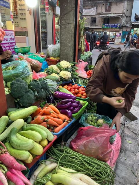 Half Day Cooking Class in Thamel with Local Market Visit - Choosing one of the three menus